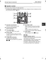 Предварительный просмотр 7 страницы Toshiba RBC-AX31U-E Owner'S Manual