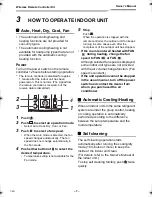 Предварительный просмотр 8 страницы Toshiba RBC-AX31U-E Owner'S Manual