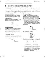 Предварительный просмотр 10 страницы Toshiba RBC-AX31U-E Owner'S Manual