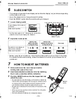 Предварительный просмотр 11 страницы Toshiba RBC-AX31U-E Owner'S Manual