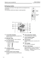 Предварительный просмотр 6 страницы Toshiba RBC-AX31U-UL Owner'S Manual