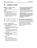 Предварительный просмотр 8 страницы Toshiba RBC-AX31U-UL Owner'S Manual