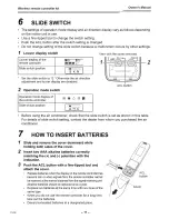 Предварительный просмотр 12 страницы Toshiba RBC-AX31U-UL Owner'S Manual