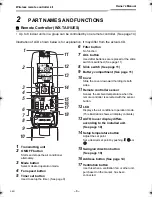 Предварительный просмотр 4 страницы Toshiba RBC-AX31U(W)-UL Owner'S Manual