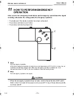 Предварительный просмотр 16 страницы Toshiba RBC-AX31U(W)-UL Owner'S Manual