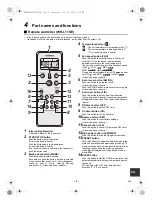 Preview for 5 page of Toshiba RBC-AX32U(W)-E Owner'S Manual