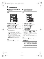 Preview for 8 page of Toshiba RBC-AX32U(W)-E Owner'S Manual