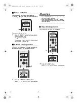 Preview for 10 page of Toshiba RBC-AX32U(W)-E Owner'S Manual