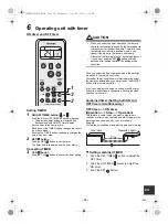 Preview for 11 page of Toshiba RBC-AX32U(W)-E Owner'S Manual
