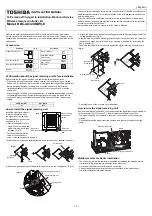 Preview for 1 page of Toshiba RBC-AX32UM(W)-E Installation Manual