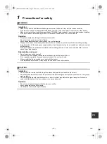 Preview for 3 page of Toshiba RBC-AX32UW-UL Owner'S Manual