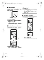 Preview for 10 page of Toshiba RBC-AX32UW-UL Owner'S Manual