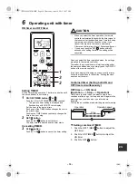 Preview for 11 page of Toshiba RBC-AX32UW-UL Owner'S Manual