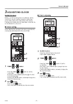 Preview for 6 page of Toshiba RBC-AX33UYP-E Operation Manual