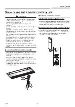 Preview for 8 page of Toshiba RBC-AX33UYP-E Operation Manual