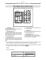 Предварительный просмотр 8 страницы Toshiba RBC-CR1-PE Owner'S Manual