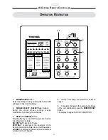 Предварительный просмотр 11 страницы Toshiba RBC-CR1-PE Owner'S Manual