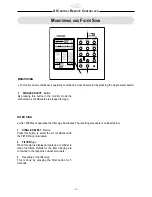 Предварительный просмотр 12 страницы Toshiba RBC-CR1-PE Owner'S Manual