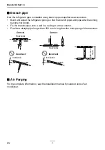 Предварительный просмотр 8 страницы Toshiba RBC-DTWP101E Installation Manual