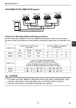 Предварительный просмотр 11 страницы Toshiba RBC-DTWP101E Installation Manual