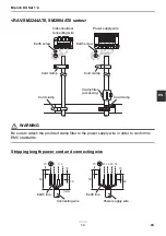 Предварительный просмотр 15 страницы Toshiba RBC-DTWP101E Installation Manual