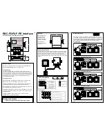 Toshiba RBC-FDP2-F-PE Installation And Operating Instructions предпросмотр