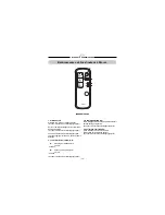 Предварительный просмотр 24 страницы Toshiba RBC-IR1-PE Owner'S Manual