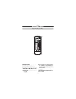 Предварительный просмотр 28 страницы Toshiba RBC-IR1-PE Owner'S Manual