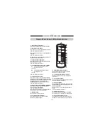 Предварительный просмотр 55 страницы Toshiba RBC-IR1-PE Owner'S Manual