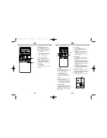 Предварительный просмотр 5 страницы Toshiba RBC-IR2-PE Owner'S Manual