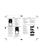 Предварительный просмотр 7 страницы Toshiba RBC-IR2-PE Owner'S Manual