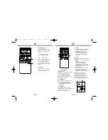 Предварительный просмотр 15 страницы Toshiba RBC-IR2-PE Owner'S Manual