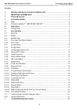 Preview for 2 page of Toshiba RBC-MTSC2 Installation Manual