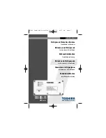 Toshiba RBC-RD1-PE Installation Instructions Manual preview