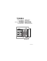 Предварительный просмотр 1 страницы Toshiba RBC-SR1-PE Owner'S Manual