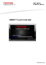 Preview for 1 page of Toshiba RBC-TBPTs Installation Manual