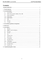 Preview for 2 page of Toshiba RBC-TBPTs Installation Manual