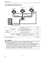 Предварительный просмотр 8 страницы Toshiba RBC-TRP100E Installation Manual