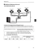 Предварительный просмотр 11 страницы Toshiba RBC-TRP100E Installation Manual