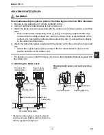 Предварительный просмотр 15 страницы Toshiba RBC-TRP100E Installation Manual