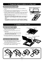 Preview for 2 page of Toshiba RBC-UM11PGE Installation Manual