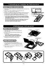 Preview for 10 page of Toshiba RBC-UM11PGE Installation Manual