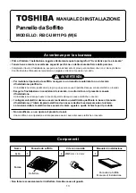 Preview for 13 page of Toshiba RBC-UM11PGE Installation Manual