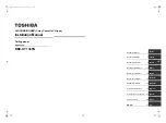 Toshiba RBC-UY136PG Installation Manual preview