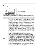 Preview for 3 page of Toshiba RBM-A101UPVA-E Installation Manual