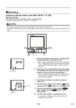 Preview for 39 page of Toshiba RBM-A101UPVA-E Installation Manual