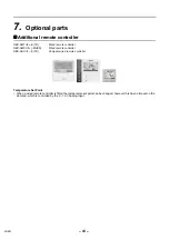 Preview for 44 page of Toshiba RBM-A101UPVA-E Installation Manual