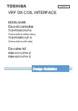 Preview for 1 page of Toshiba RBM-A101UPVA-E Manual