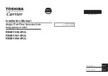 Toshiba RBM-Y0384FUL Installation Manual preview