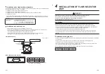 Preview for 6 page of Toshiba RBM-Y0384FUL Installation Manual